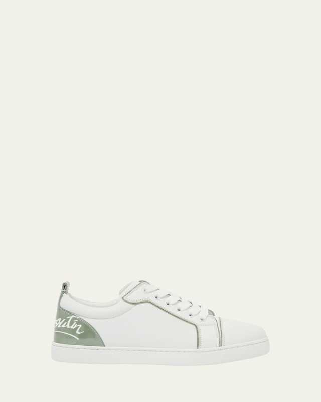 Fun Louise Junior Bicolor Red Sole Sneakers